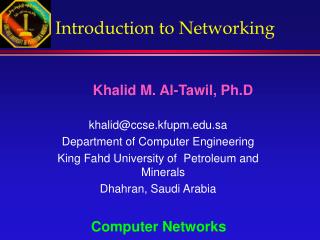 Introduction to Networking