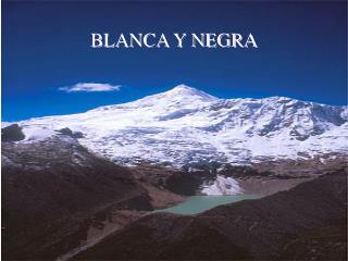 Blanca y Negra