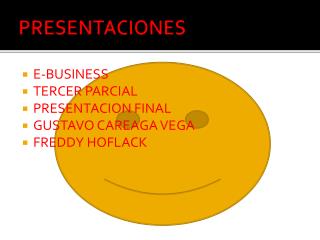 PRESENTACIONES