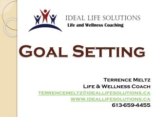 Goal Setting