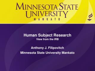 Human Subject Research