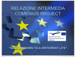 RELAZIONE INTERMEDIA COMENIUS PROJECT