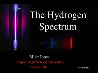 Pisgah High School Chemistry