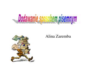 Alina Zaremba