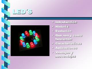 LED´S