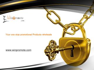 Best Promotional Products Wholesale