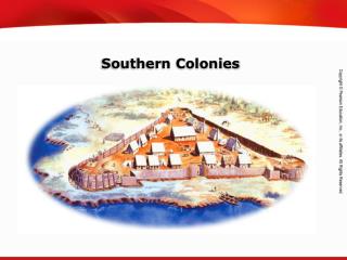 Southern Colonies