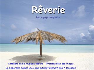 Rêverie