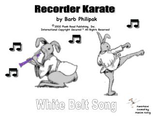 Recorder Karate