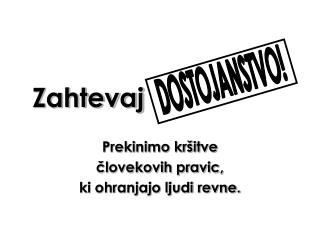 Zahtevaj