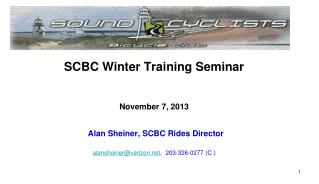 Winter Training Seminar Agenda Subject Speaker