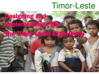 Timor-Leste