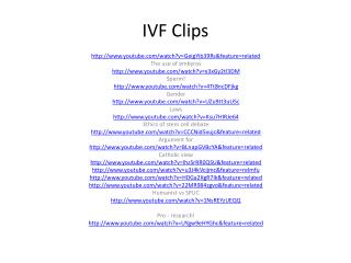 IVF Clips