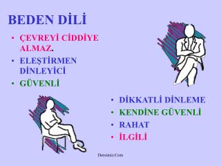 BEDEN DİLİ