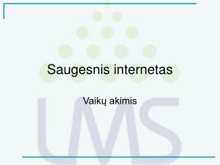 Saugesnis internetas