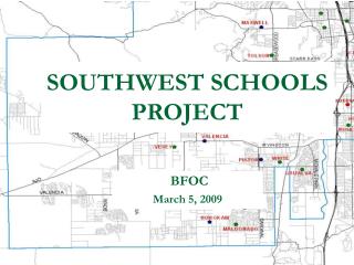 SOUTHWEST SCHOOLS PROJECT