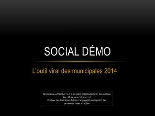 Social démo