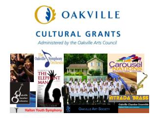 Cultural Grants - History