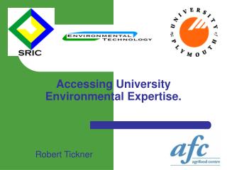 Accessing University Environmental Expertise.