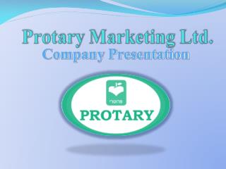 Protary Marketing Ltd.