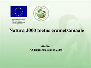 Triin Suur SA Erametsakeskus 2008