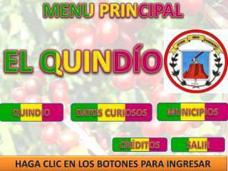 EL QUINDÍO