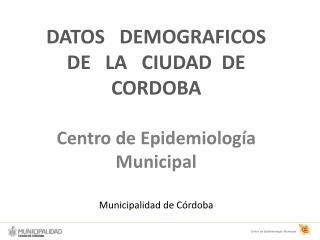 Centro de Epidemiologia Municipal