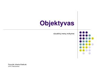 Objektyvas