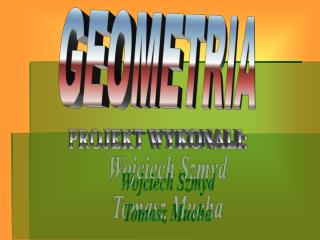 GEOMETRIA