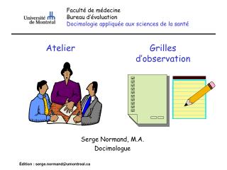 Grilles d’observation