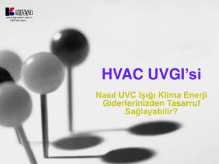 HVAC UVGI ’si