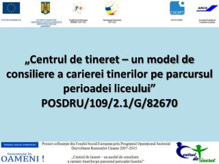 Aplic on-line la proiectul ARCS