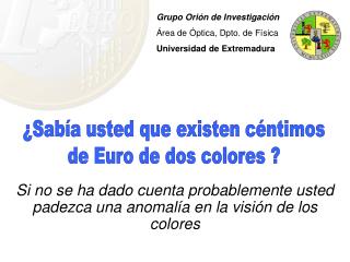 Si no se ha dado cuenta probablemente usted padezca una anomalía en la visión de los colores