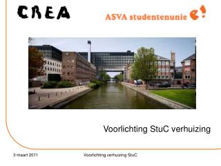 Voorlichting StuC verhuizing