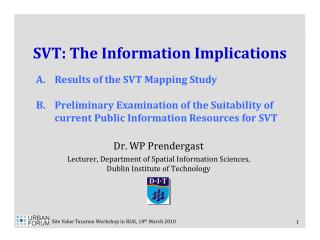 SVT: The Information Implications