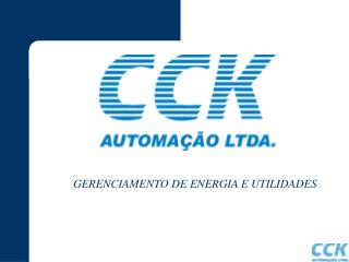 GERENCIAMENTO DE ENERGIA E UTILIDADES