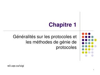 Chapitre 1