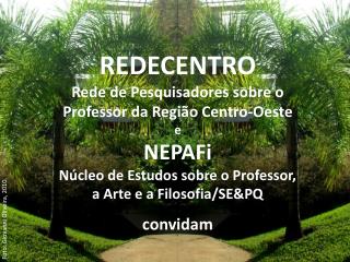 REDECENTRO Rede de Pesquisadores sobre o Professor da Região Centro-Oeste e NEPAFi