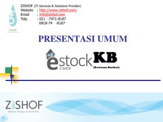 PRESENTASI UMUM