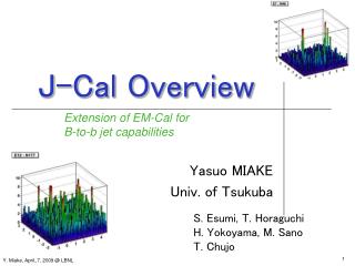 J-Cal Overview