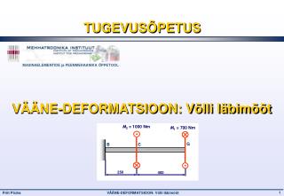 TUGEVUSÕPETUS