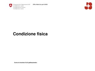 Condizione fisica