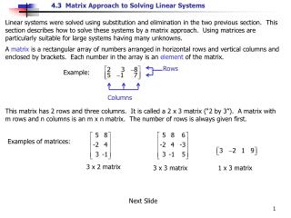 Example: