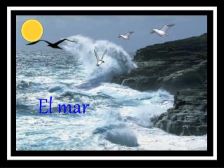 El mar