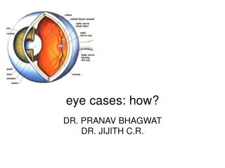 eye cases: how?