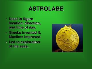 ASTROLABE