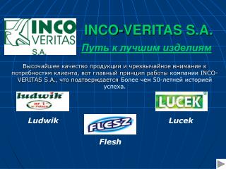 INCO-VERITAS S.A.