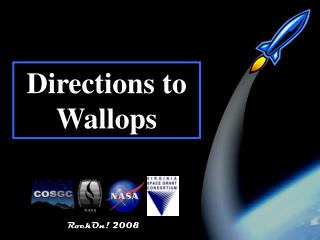 Directions to Wallops