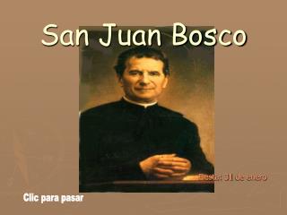 San Juan Bosco