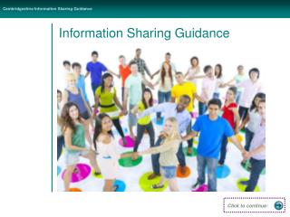 Information Sharing Guidance